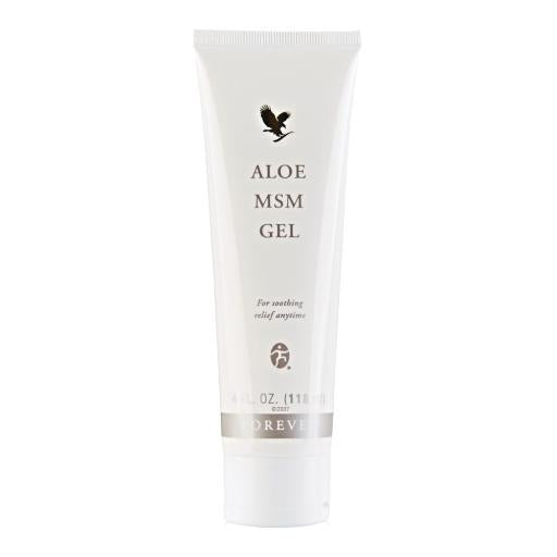 Aloe MSM Gel 4 fl. oz. 118 ml