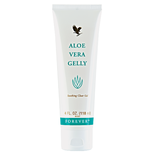 Aloe Vera Gelly 4 fl. oz. 118 ml