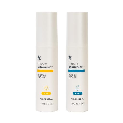 FOREVER VITAMIN C & BAKUCHIOL DUO 2x30mL