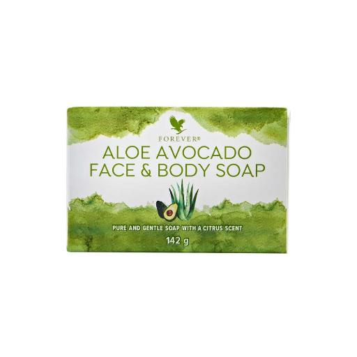 ALOE AVOCADO FACE & BODY SOAP