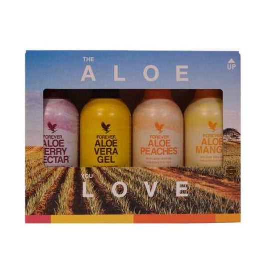 ALOE MIXED GEL 4 PACK