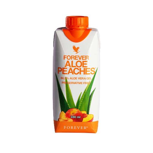 ALOE PEACHES 330ML PACK OF 12