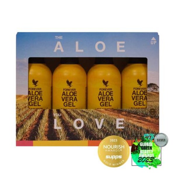 ALOE VERA GEL 4 PACK